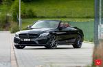 Mercedes-Benz C-Class Cabriolet on Vossen Wheels (VFS10) 2017 года